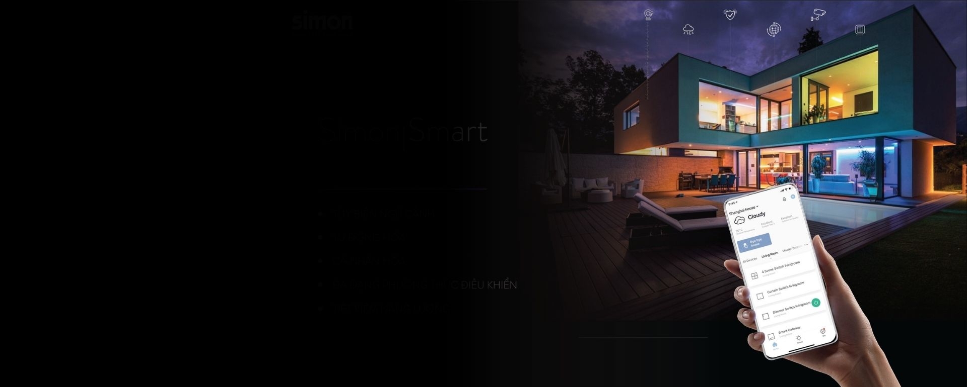 Giải Pháp Thi Công Nhà Thông Minh