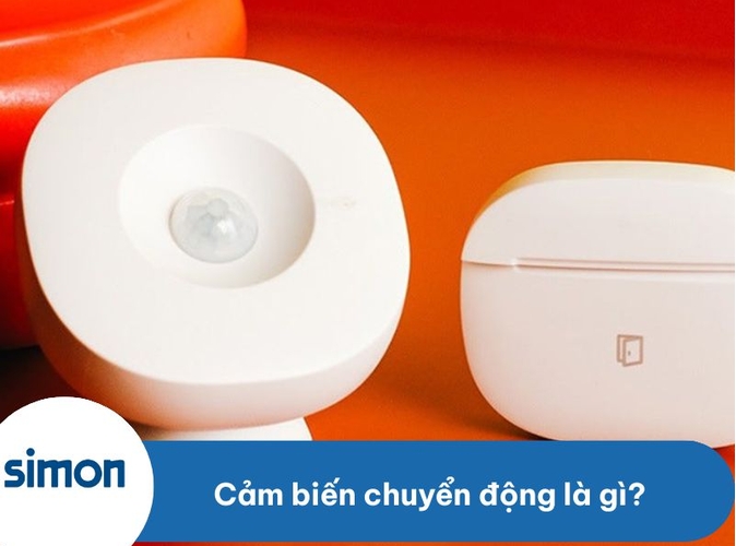 Cảm biến chuyển động là gì? Nguyên lý hoạt động và ứng dụng