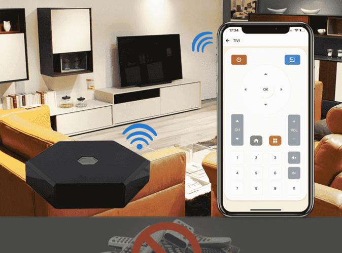 Bộ điều khiển hồng ngoại dùng làm gì? Khái niệm, cách hoạt động