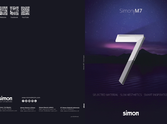 Catalogue Simon M7 Smart