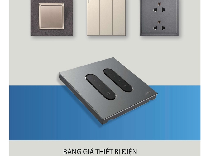 Catalogue Công tắc Ổ cắm Simon