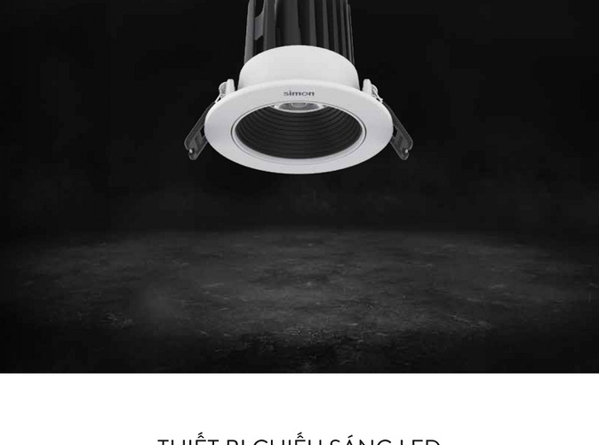 Catalogue Đèn Simon