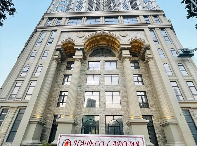 Dự án HATECO LAROMA Hà Nội sử dụng thiết bị điện Simon Smart