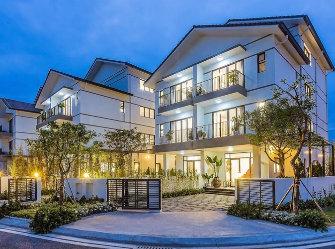 Dự án thi công thiết bị điện Simon Smart tại Vinhomes Thăng Long