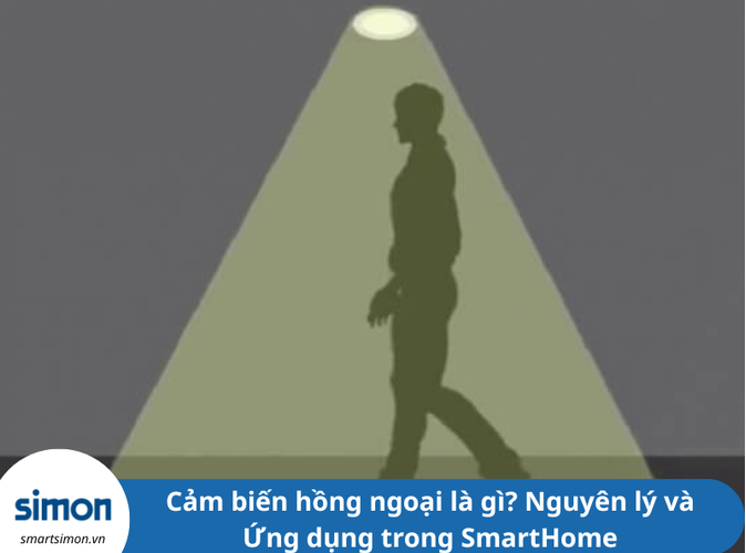 Cảm biến hồng ngoại là gì? Nguyên lý và Ứng dụng trong SmartHome