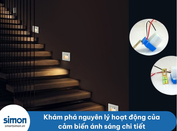 Khám phá nguyên lý hoạt động của cảm biến ánh sáng chi tiết