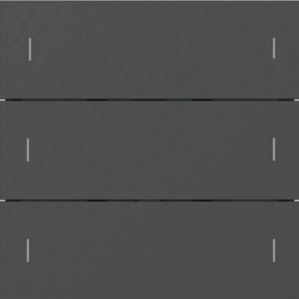 Công tắc bối cảnh sáu Simon I7 Smart màu Xám 681820TY-61