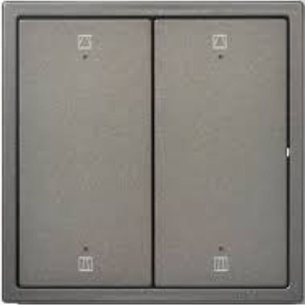 Công tắc rèm cửa đôi Simon I7 Smart màu Xám 70E847TY-61