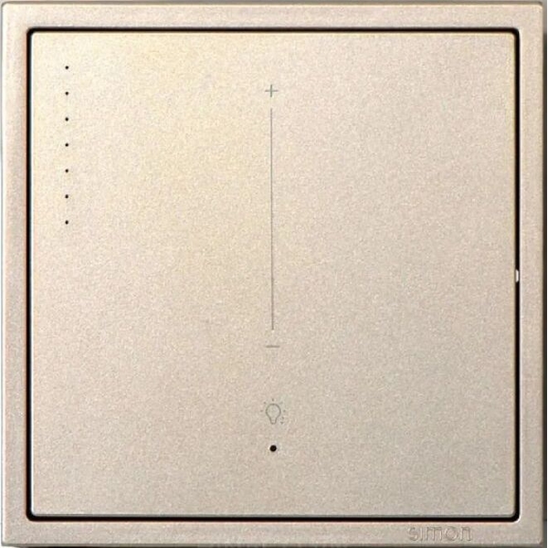 Công tắc Dimmer đơn Simon I7 Smart màu Champagne 70E848TY-46
