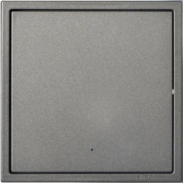 Công tắc bối cảnh đơn Simon I7 Smart màu Xám 70E842TY-61