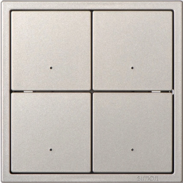 Công tắc bốn Simon I7 Smart Gen 3 màu Champagne 70E8304TY-46