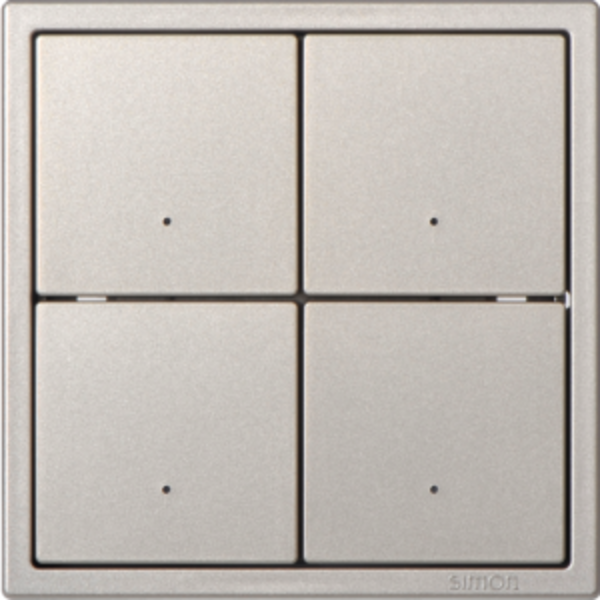 Công tắc bối cảnh bốn Simon I7 Smart màu Champagne 70E845TY-46