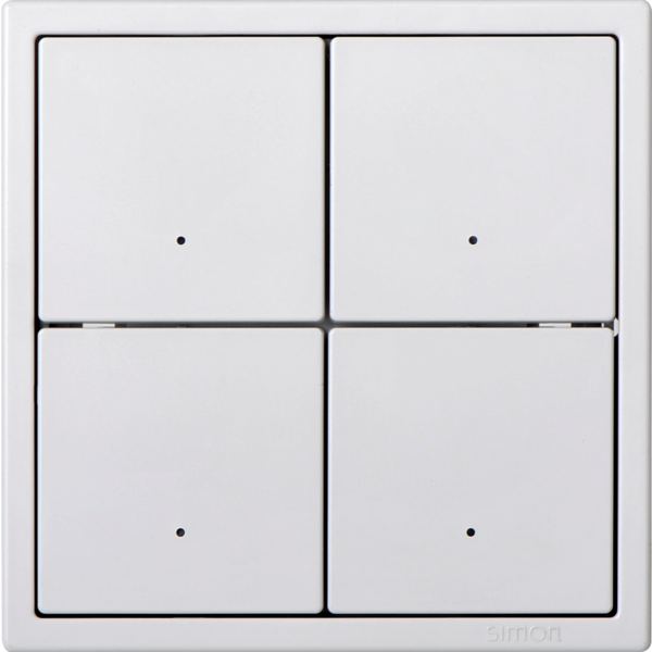 Bộ công tắc bối cảnh bốn Simon I7 Smart Gen 3 70E8308TY