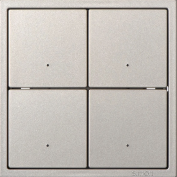 Công tắc bốn Simon I7 Smart Gen 3 màu Champagne 70E8309TY-46