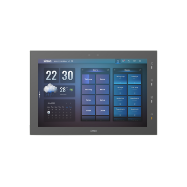 Smart Bảng điều khiển thông minh-grey simon 680005TY-61