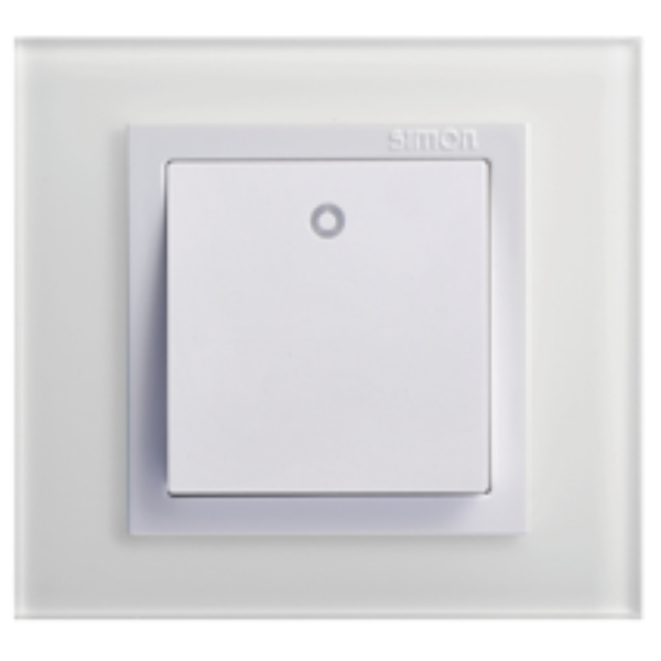 Module Công tắc đơn 20A 2 cực, 1 chiều có LED đỏ V8 80203