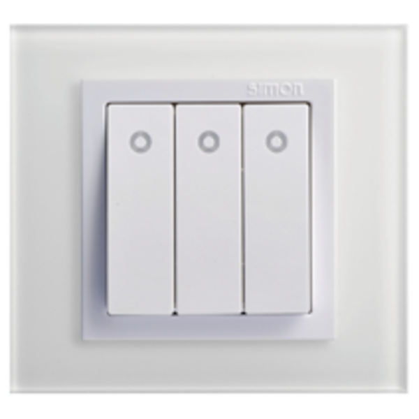 Module Nút nhấn ba có đèn LED V8 80370F