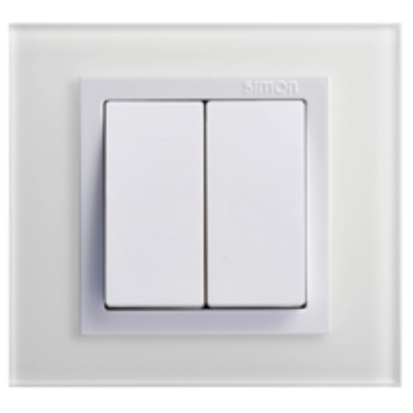 Module Công tắc đôi 16A 2 chiều V8 80397