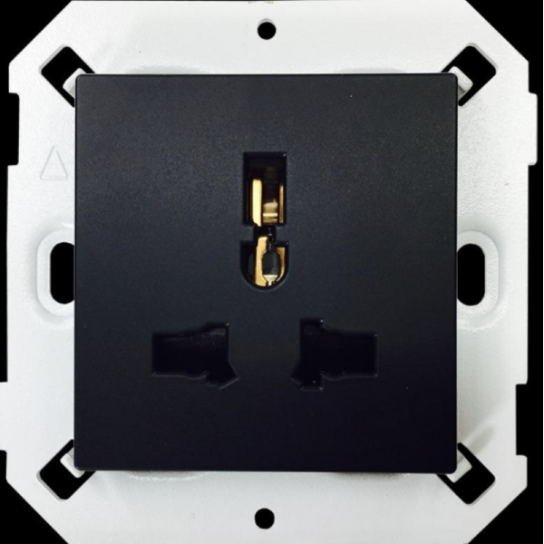 Module Ổ cắm đa năng (Black) V8 80430 - 26