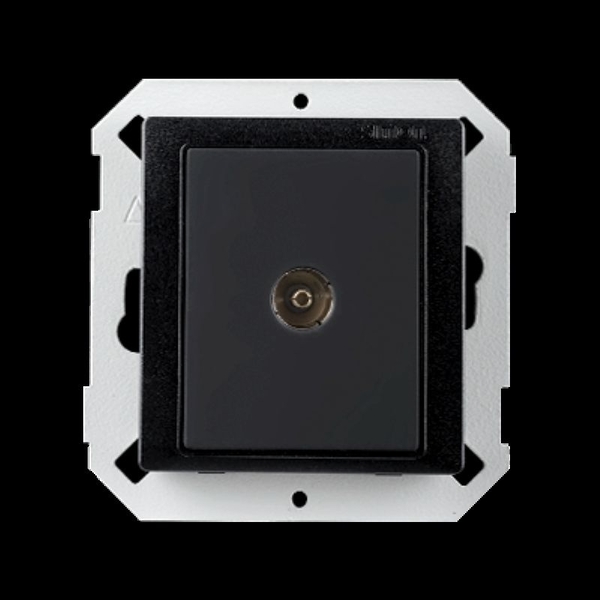 Module Ổ cắm Tivi đơn (Black) V8 80476-26