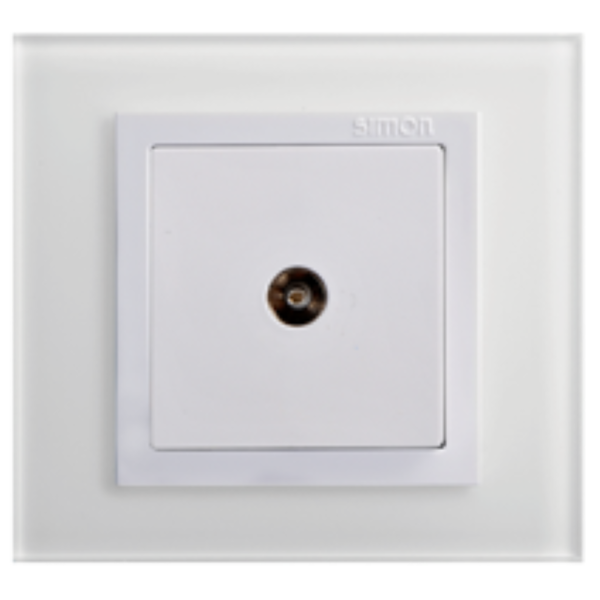 Module Ổ cắm Tivi đơn V8 80476