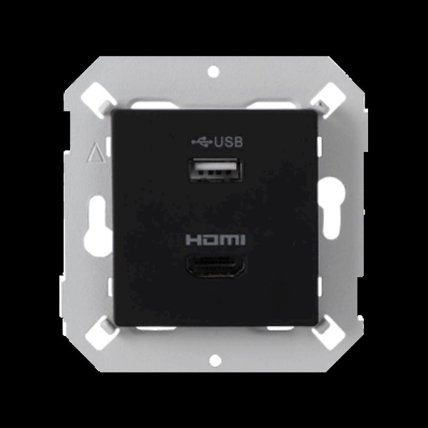 Module Cổng HDMI và USB (Black) V8 80494-26