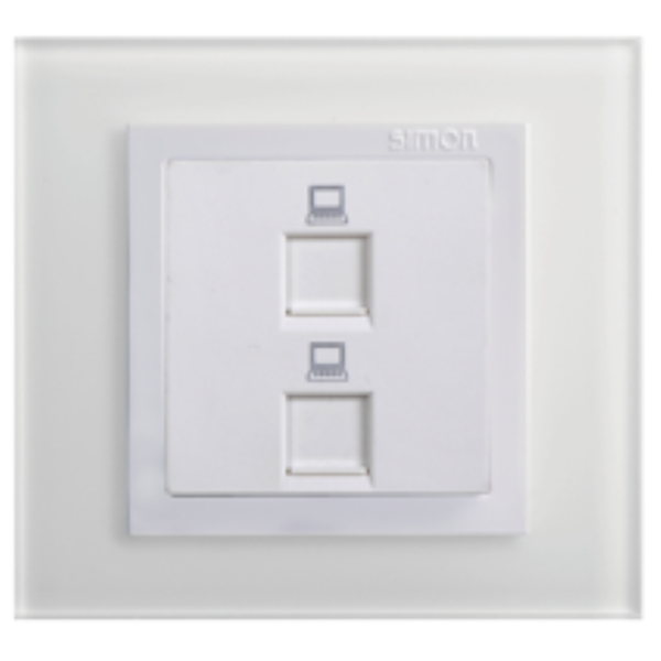 Module Ổ cắm dữ liệu mạng đôi CAT.6 V8  80593