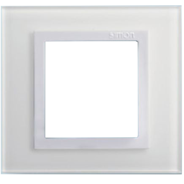 Khung/viền kính công tắc thẻ size M (crytal) V8 80613-30