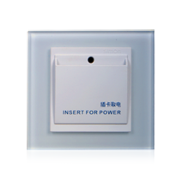 Khung/viền kính công tắc thẻ sise L (crytal) V8 80612-30