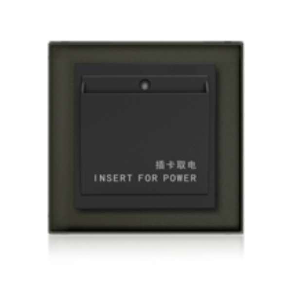 Khung /viền kính công tắc thẻ size M (stone) V8  80613-64