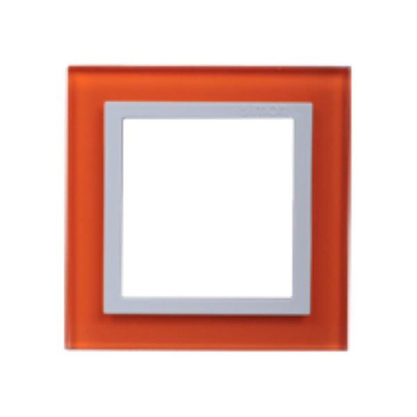Khung/viền kính đơn (orange)(size L) V8 80610-69