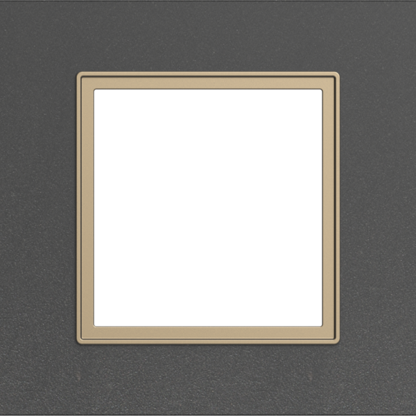 Khung viền đá đơn (Basatlic black) V8 80716-2A