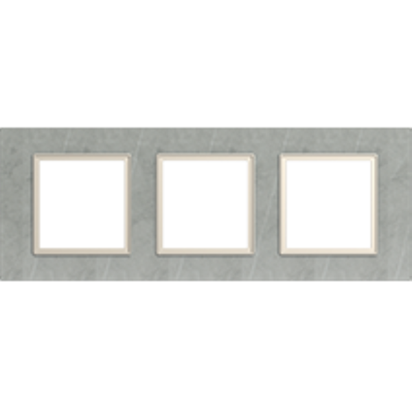 Khung viền đá ba (zaha stone) V8 80736-2B