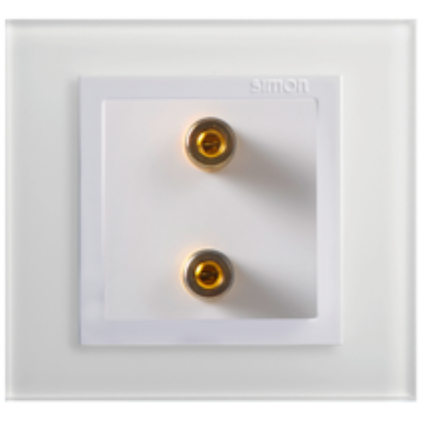 Module Ổ cắm kết nối âm thanh (đơn) V8 80800Y1