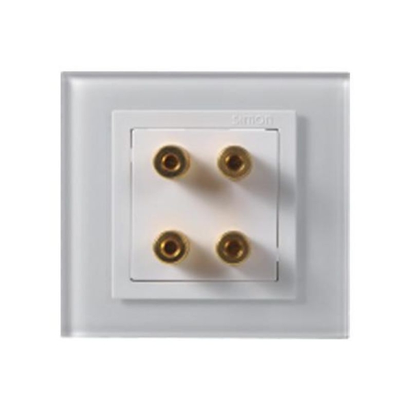 Module Ổ cắm kết nối âm thanh (đôi) V8 80800Y2