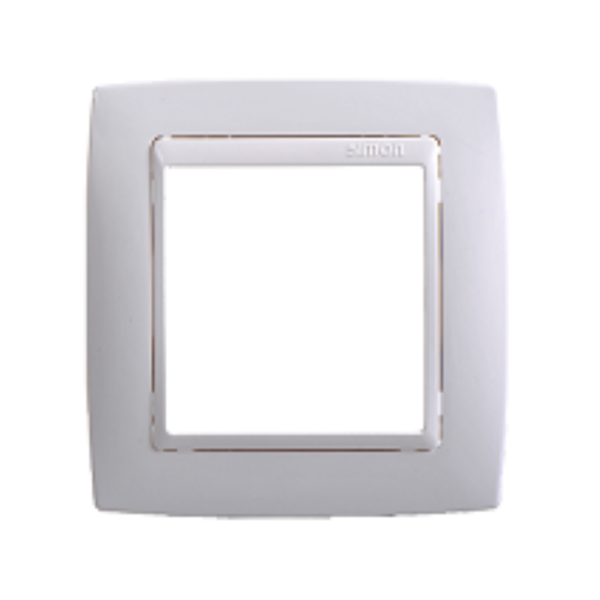 Khung/viền nhựa đơn (white) V8 80810