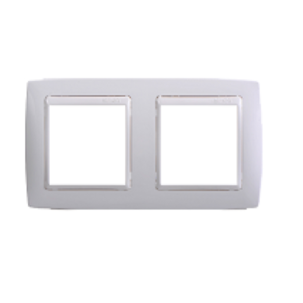 Khung/viền nhựa đôi (white)(76 Type) V8 80820