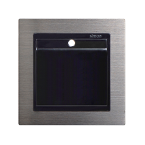 Khung/viền kim loại công tắc thẻ (brush sliver) V8 80815-42