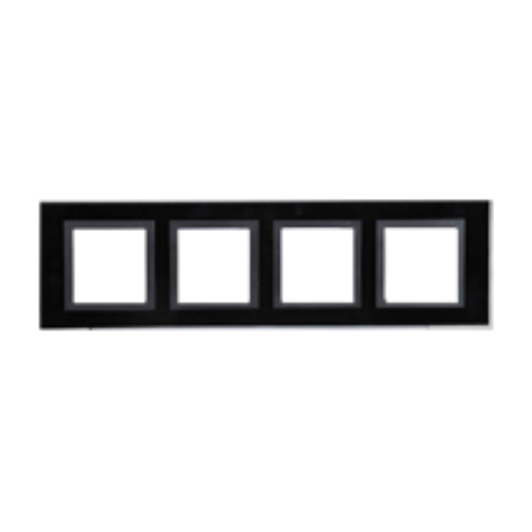 Khung/viền kính bốn (back crystal)(76 Type) V8 80640-63