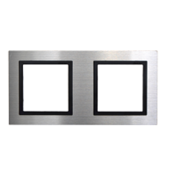 Khung viền kim loại đôi (brush sliver)(86 Type) V8 80822-42