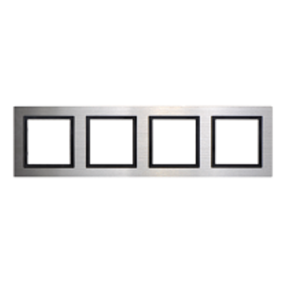 Khung viền kim loại 4 (brush sliver)(76 Type) V8 80841-42