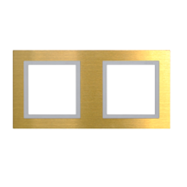 Khung viền kim loại đôi (Gold)(86 Type) V8 80822-48