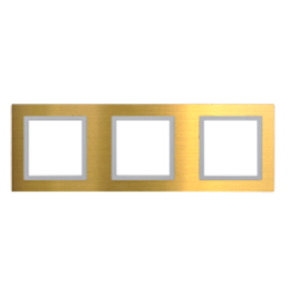 Khung viền kim loại ba (Gold)(86 Type) V8 80832-48