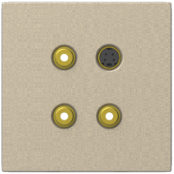 Module Ổ cắm AV-S (Champagne) i7 700493-46