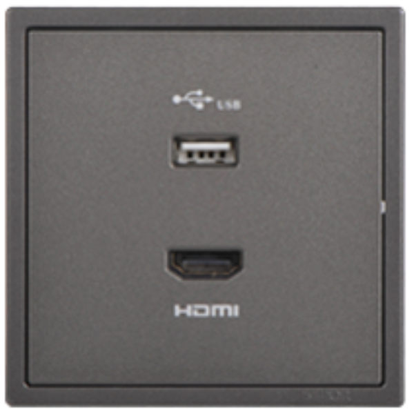 Module Ổ cắm USB và HDMI (Grey) i7 700494-61