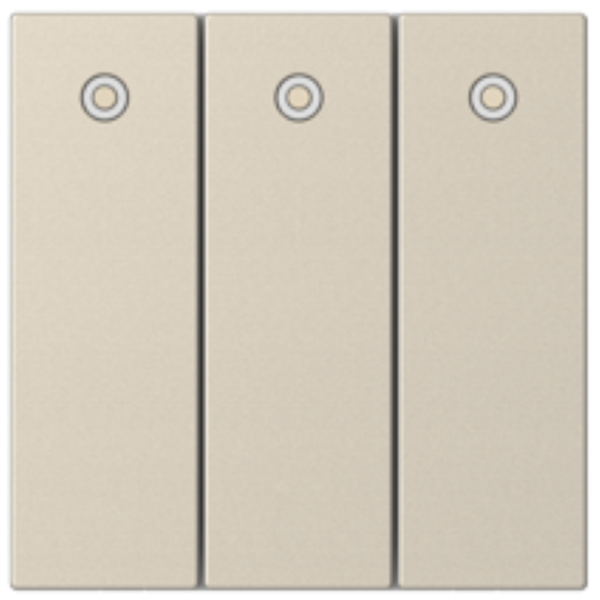 Module công tắc ba, hai chiều có đèn LED (Champagne) i7 701034-46