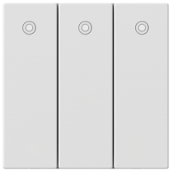 Module công tắc ba, một chiều có đèn LED i7 701033