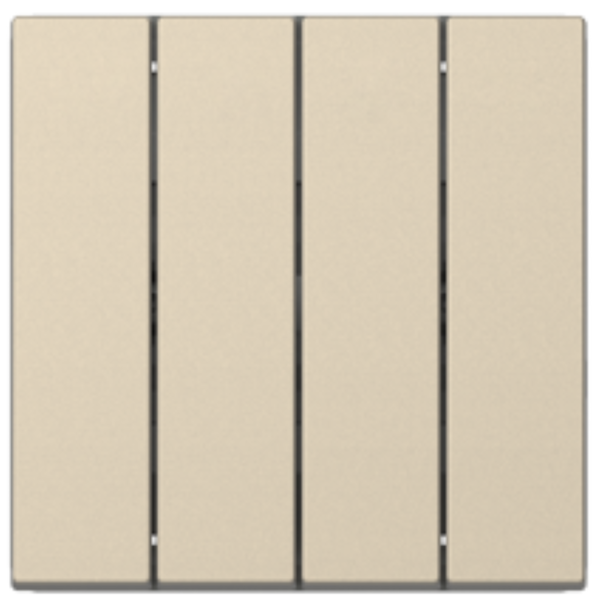 Module nút nhấn công tắc bốn (Champagne) i7 701041F-46