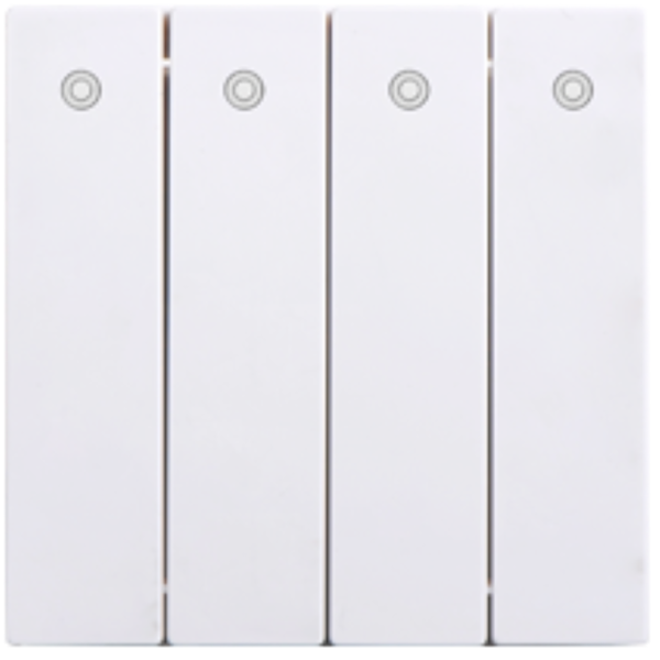 Module công tắc bốn, hai chiều có đèn LED i7 701044