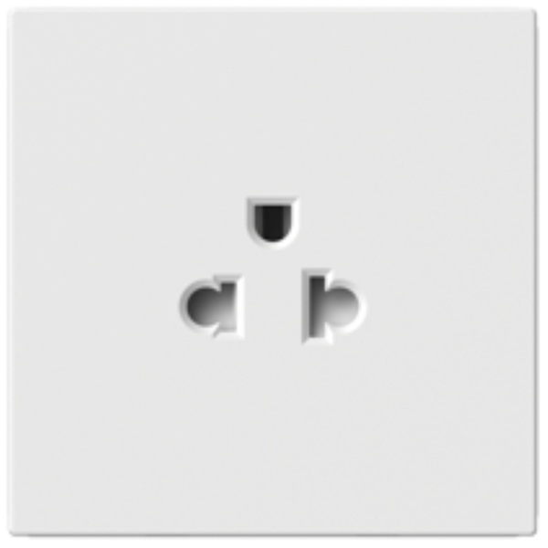 Module ổ cắm đơn chuẩn Âu-Mỹ, 16A i7 701087